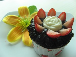 Cup Cake Strawberry